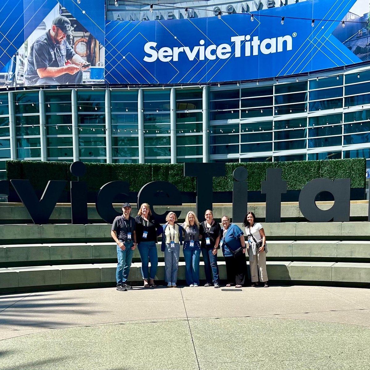 OakElectric's tweet image. Excited to bring fresh ideas back to the team and put them into action. Here’s to always leveling up, one day at a time.

#knowledgeispower #oakelectric #servicetitan