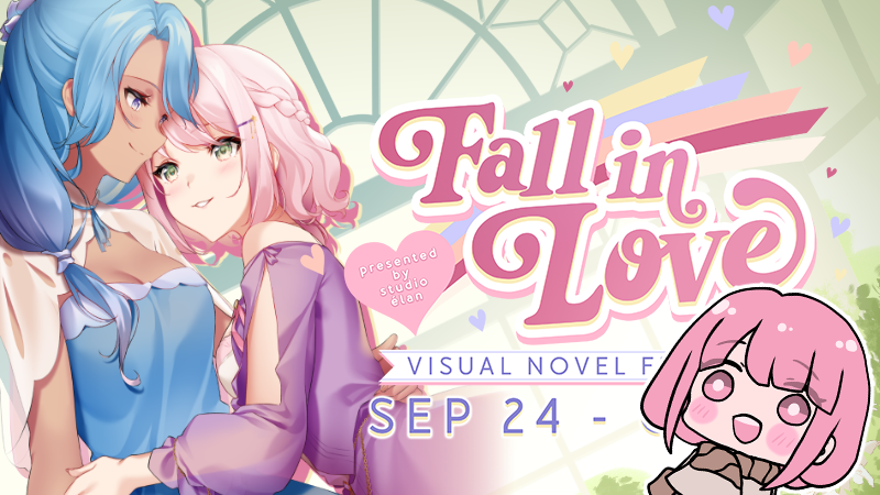 We're going live with even MORE demos from the Fall in Love Visual Novel Steam Fest hosted by <a href="/vnstudioelan/">Studio Élan ⚢ @ Lock & Key out now!</a> 

twitch.tv/whitemagechiu
#vtuber #indiegames #IndieGameDev