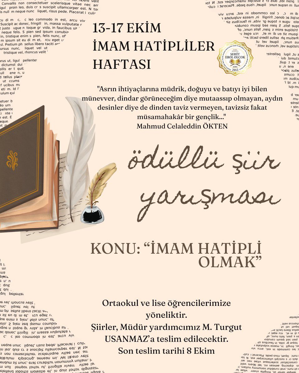 <a href="/BornovaKaymakam/">Bornova Kaymakamlığı</a> 
<a href="/bornovamem/">Bornova İlçe Millî Eğitim Müdürlüğü</a> 
<a href="/Firdevsatalkay2/">Firdevs Çatalkaya</a>