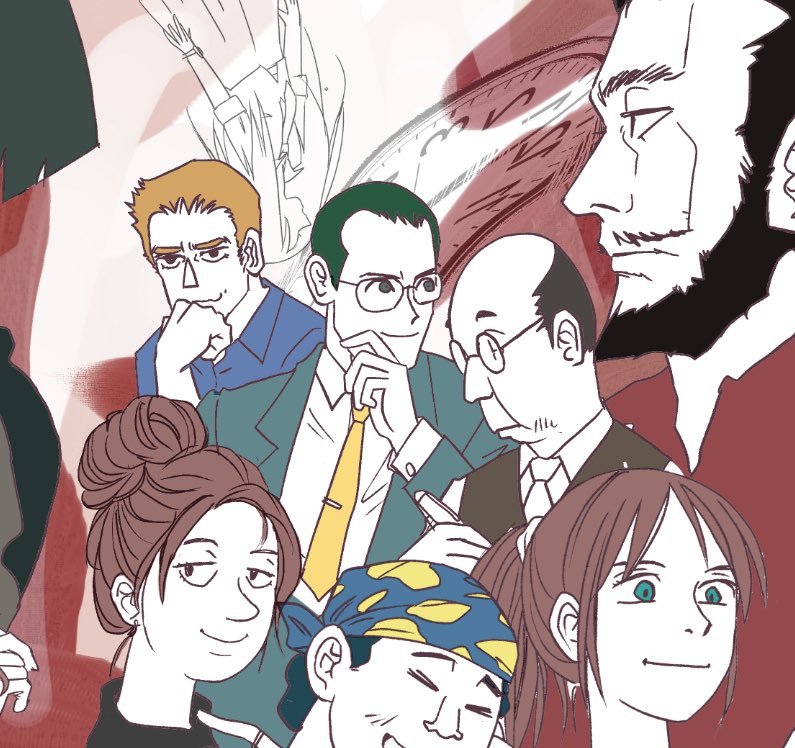 石持浅海@Ishimochi_Asami 先生の新刊ミステリ「『真』犯人」 (祥伝社/10月10日発売)
連載に引き続きカバー装画のご指名を頂きました。読書や芸術の秋に相応しい一作、どうかお楽しみください。 