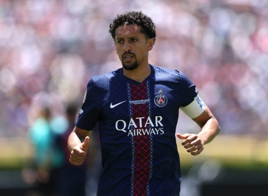 ❗️Marquinhos manquera le match de LDC ce 1er octobre face au FC Barcelone.

Touché au quadriceps, le brésilien manquera 2 à 3 semaines de compétition.

[<a href="/Tanziloic/">Loïc Tanzi</a>]