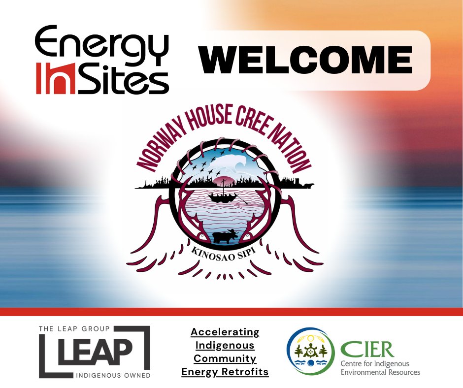 ⭐️Let’s welcome Norway House Cree Nation to the Energy InSites program! ⭐️

 💡📊Learn more about how Indigenous communities across Canada are addressing their energy conservation and efficiency needs → yourcier.org/energy-insites/

#FirstNations #IndigenousKnowledge #ClimateAction