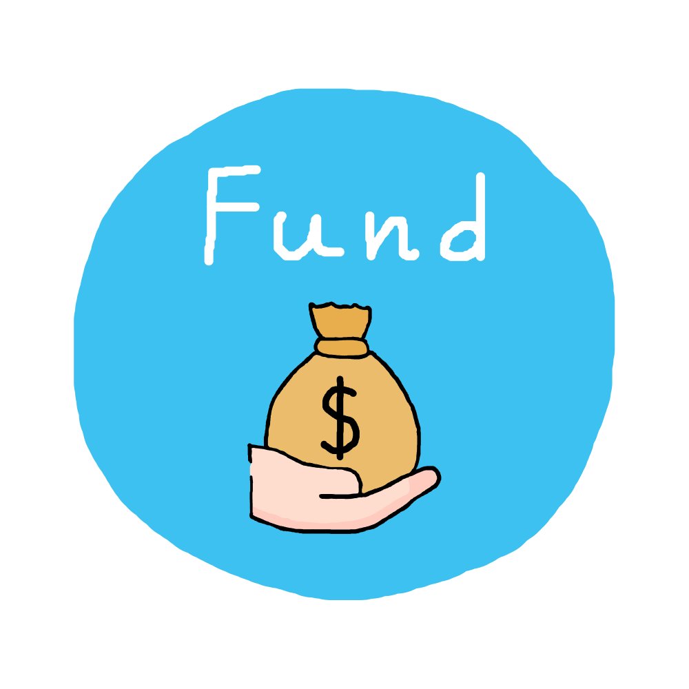 Funding tweet media