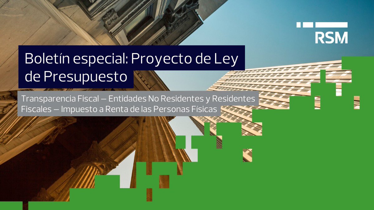 RSMUruguay's tweet photo. En este artículo analizamos los cambios propuestos en #TransparenciaFiscal para Entidades No Residentes y Sociedades Residentes contribuyentes de IRAE, y sus implicancias en personas físicas que invierten en el exterior a través de estas entidades 👉 https://t.co/vexhXjv6Kc https://t.co/Yger9D6Kt4