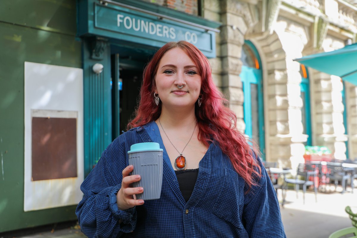2GoCup Participating Venue Spotlight: Founders &amp; Co. ☕️

"There's huge appetite for takeaway coffee in Swansea, so for us, signing up to the <a href="/2GoCup_org/">2GoCup</a> scheme aligned perfectly with our sustainable goals."

🔗 More information: app.bigheartofswansea.co.uk/2gocup

#SwanseaProjectZero