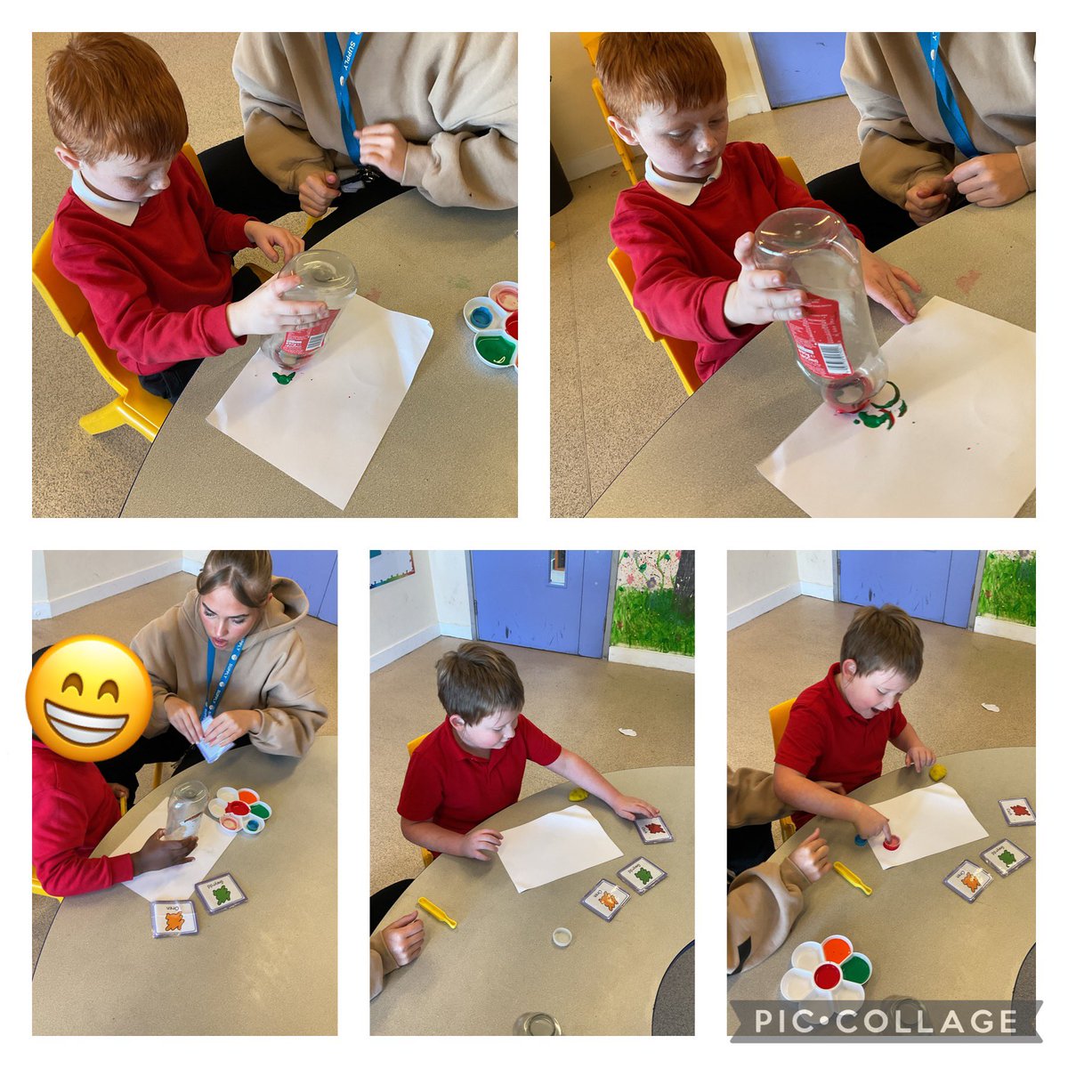 YsgolHenFelin's tweet image. We continue with our creative work today in class. #recyleweek