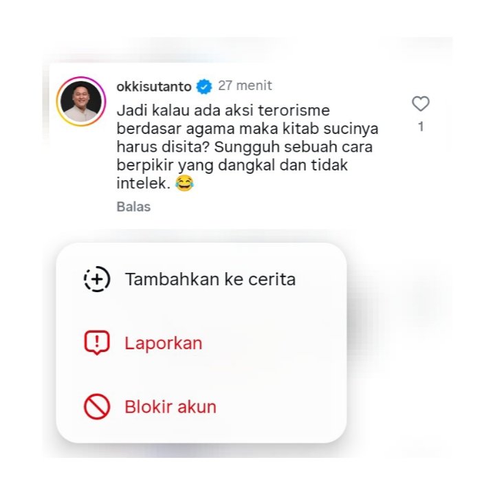 Calon Mayit tweet media