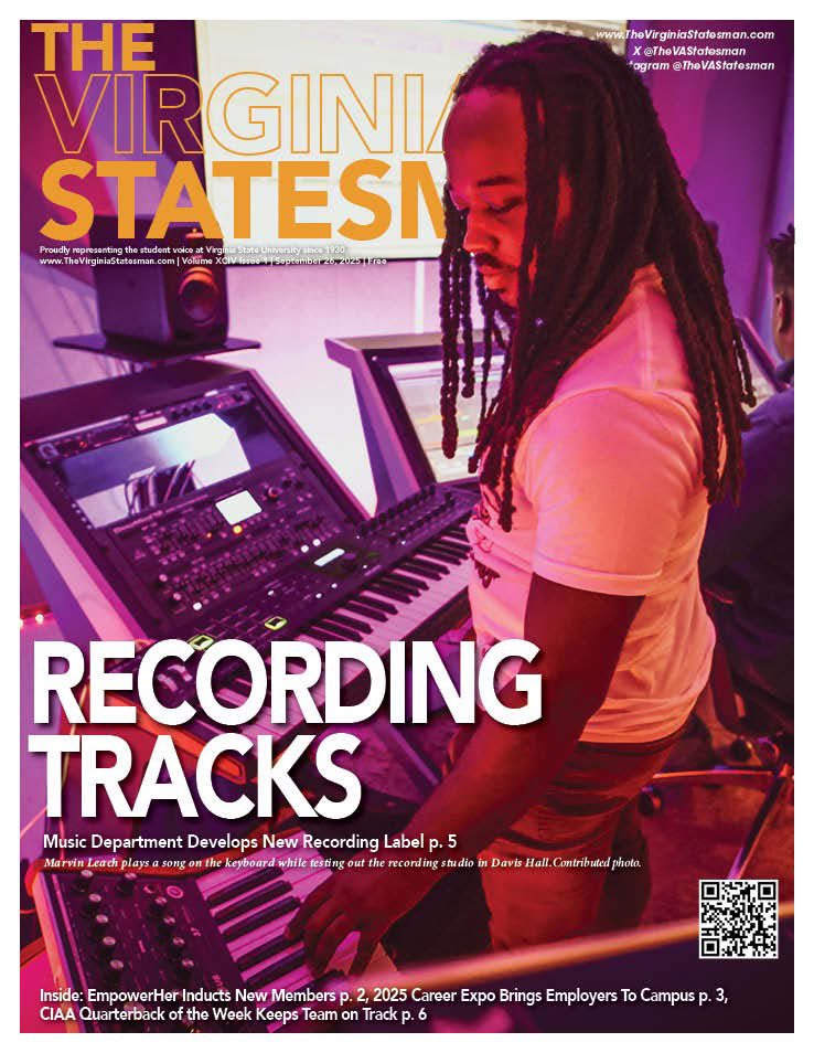 TheVAStatesman's tweet image. It's the first #paperday of the semester! Find copies all over campus at Foster, the MPC, Gateway, Johnston Memorial Library, the bookstore, and all of the usual spots. Don't forget you can also check out the stories at thevirginiastatesman.com