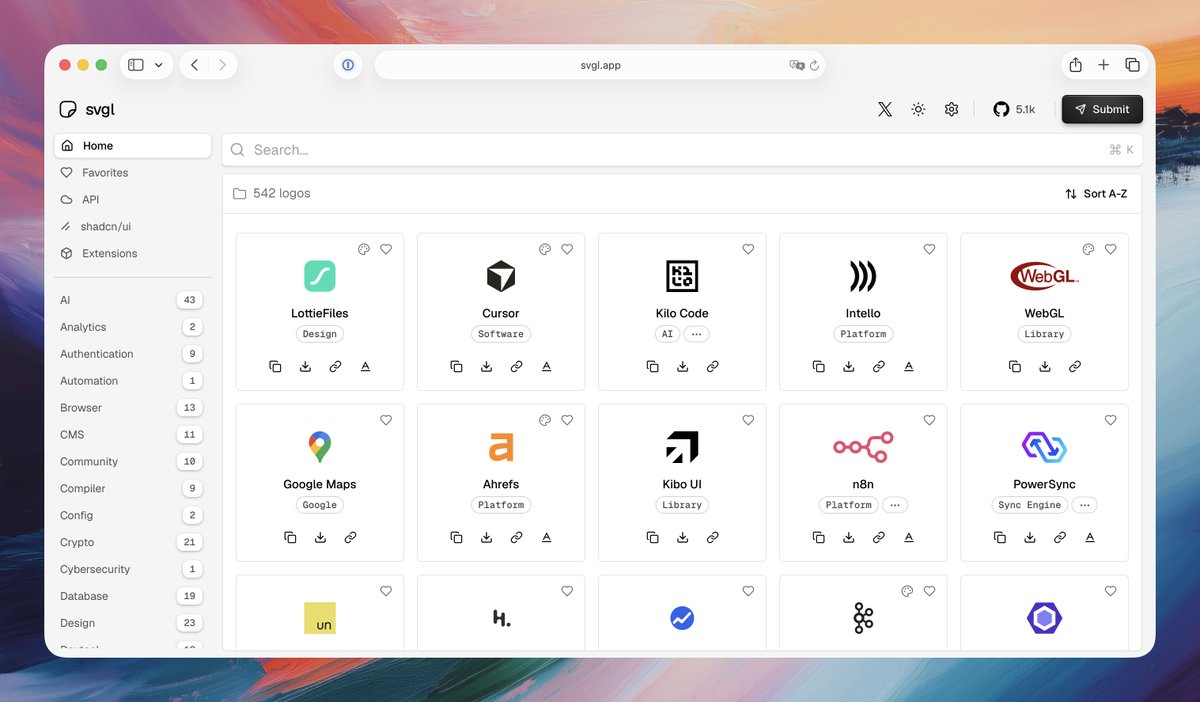 svgl has become my go-to for brand icons now, super helpful resource.