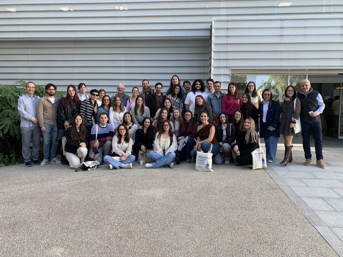 Immunology Department. School of Medicine. UCM (@areaucm) on Twitter photo The crew keeps growing ! Fantastic attendance from our department at SICAM 2025 <a href="/DeInmunologia/">Sociedad de Inmunología de la Comunidad de Madrid</a> amazing science, everyone! 🚀 <a href="/vgyebenes/">Virginia García de Yébenes Mena</a> <a href="/acruzadalia/">Aranzazu Cruz Adalia lab</a> <a href="/muoz_miguel13/">Miguel Muñoz Ruiz</a> <a href="/FIGgroup_UCM/">Functional Immunogenetics Group</a> <a href="/unicomplutense/">Complutense</a> The crew keeps growing ! Fantastic attendance from our department at SICAM 2025 <a href="/DeInmunologia/">Sociedad de Inmunología de la Comunidad de Madrid</a> amazing science, everyone! 🚀 <a href="/vgyebenes/">Virginia García de Yébenes Mena</a> <a href="/acruzadalia/">Aranzazu Cruz Adalia lab</a> <a href="/muoz_miguel13/">Miguel Muñoz Ruiz</a> <a href="/FIGgroup_UCM/">Functional Immunogenetics Group</a> <a href="/unicomplutense/">Complutense</a>