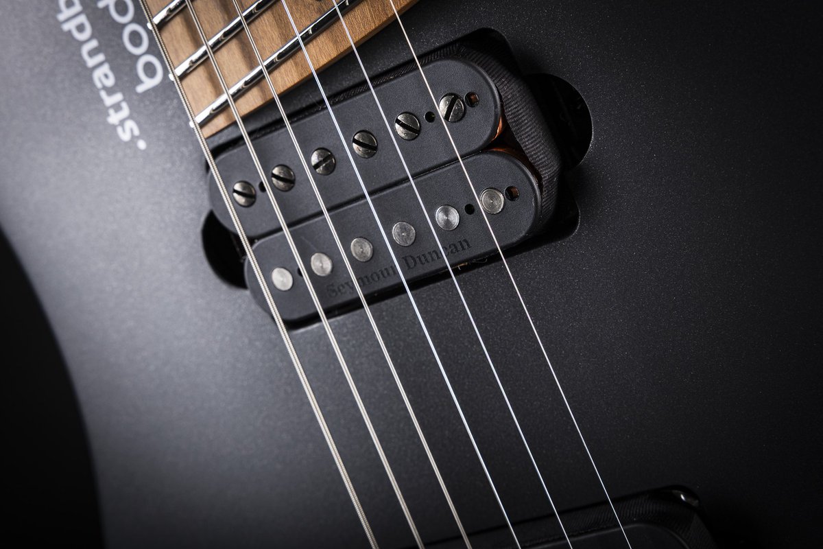 Our friends at <a href="/strandbergGuit/">Strandberg Guitars</a> just released their newest model: The Boden Standard N2! The Boden Standard N2 boasts a new, more ergonomic body design, a titanium-reinforced EndurNeck and is loaded with our Pegasus/Sentient humbuckers!

#SeymourDuncan