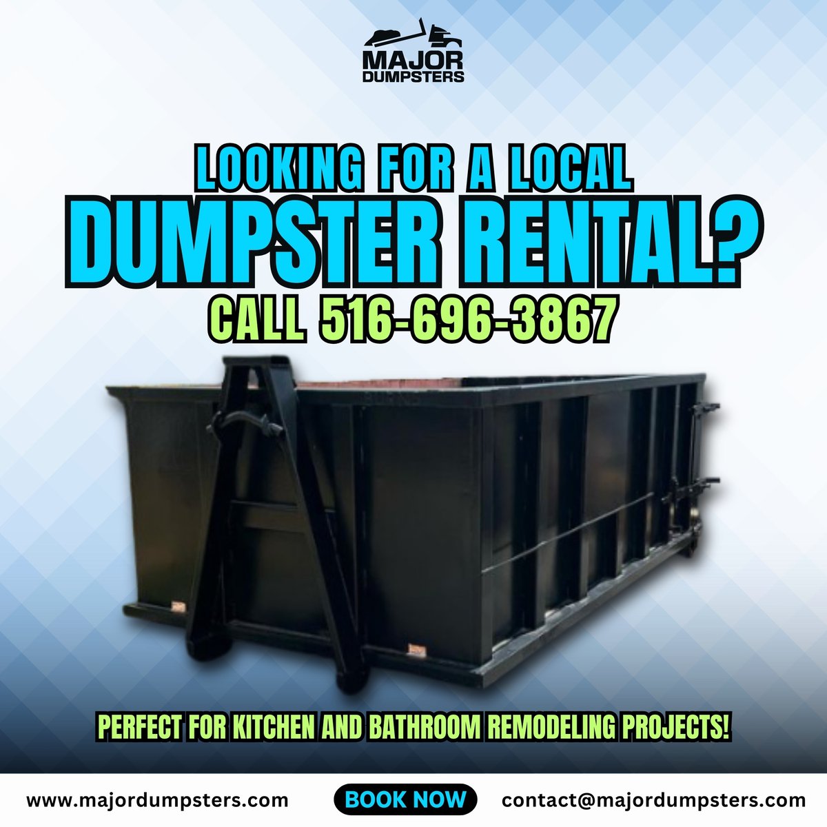 MajorDumpsters's tweet image. Your local dumpster solution! 🚛 Perfect for kitchen and bathroom remodels — call 516-696-3867 today!

#MajorDumpstersInc #DumpsterRental #DumpsterSolutions #JunkRemoval #RollOffDumpster #EasyBooking  #WasteManagement #NassauCounty #SuffolkCounty #longislandbusinesses