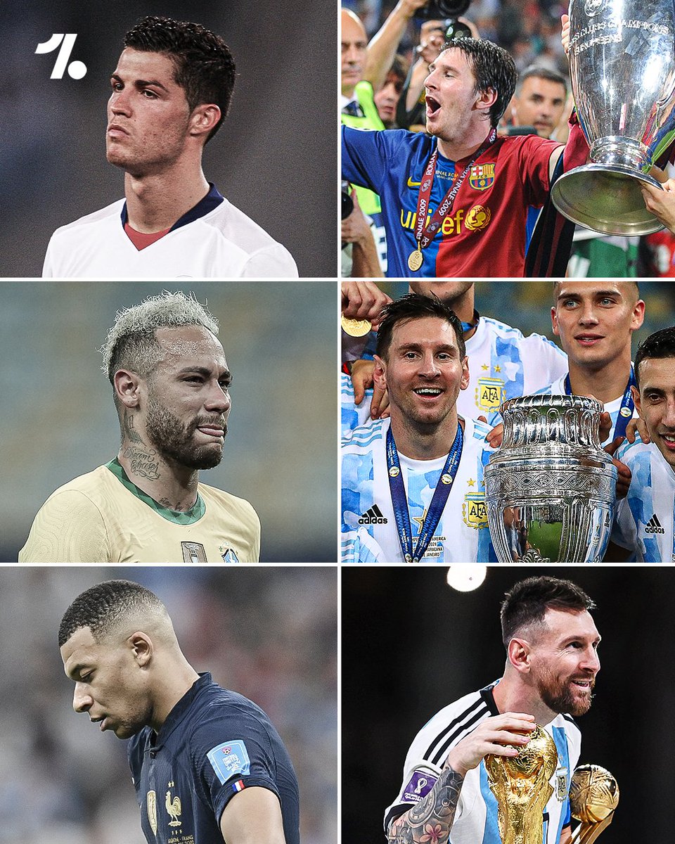 Facing Lionel Messi in a final doesn't usually end well...❌🏆