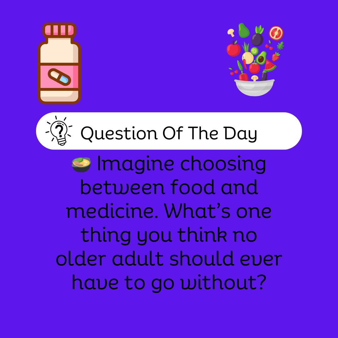 AnyStepCommunit's tweet image. In the DFW area alone, nearly 120,000 older adults are facing hunger. (GlobeNewswire)
 #NoSeniorLeftHungry #FoodIsMedicine 
Imagine having to choose between buying groceries or paying for prescriptions. What’s one thing you believe no older adult should ever have to go without?”