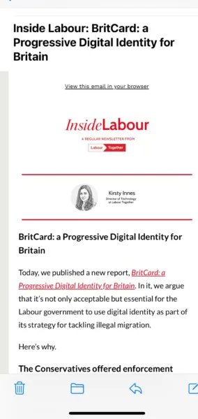 For the avoidance of any doubt, as BBC Scotland seem a bit confused, it wasn't John Swinney that called it a #BritCard it was the Labour Together think-tank that created it bellacaledonia.org.uk/2025/09/26/can…