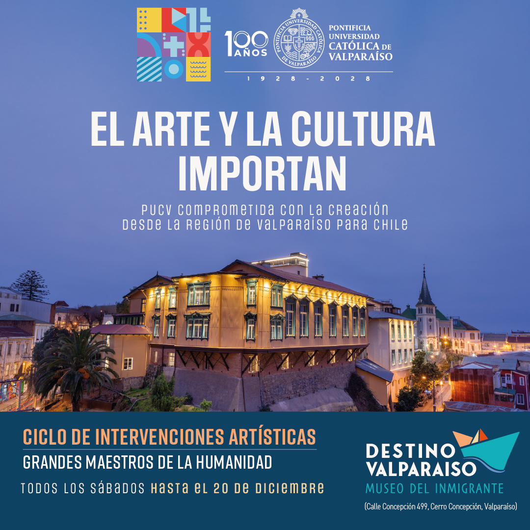 🎨La PUCV dará inicio a una serie de intervenciones artísticas en el Museo del Inmigrante, que se realizarán todos los sábados hasta el 20 de diciembre, en el marco del Programa Arte y Cultura en Espacios Públicos. 

🔗Más información en pucv.cl/pucv/pucv-dara…

<a href="/__elmercurio/">El Mercurio</a>