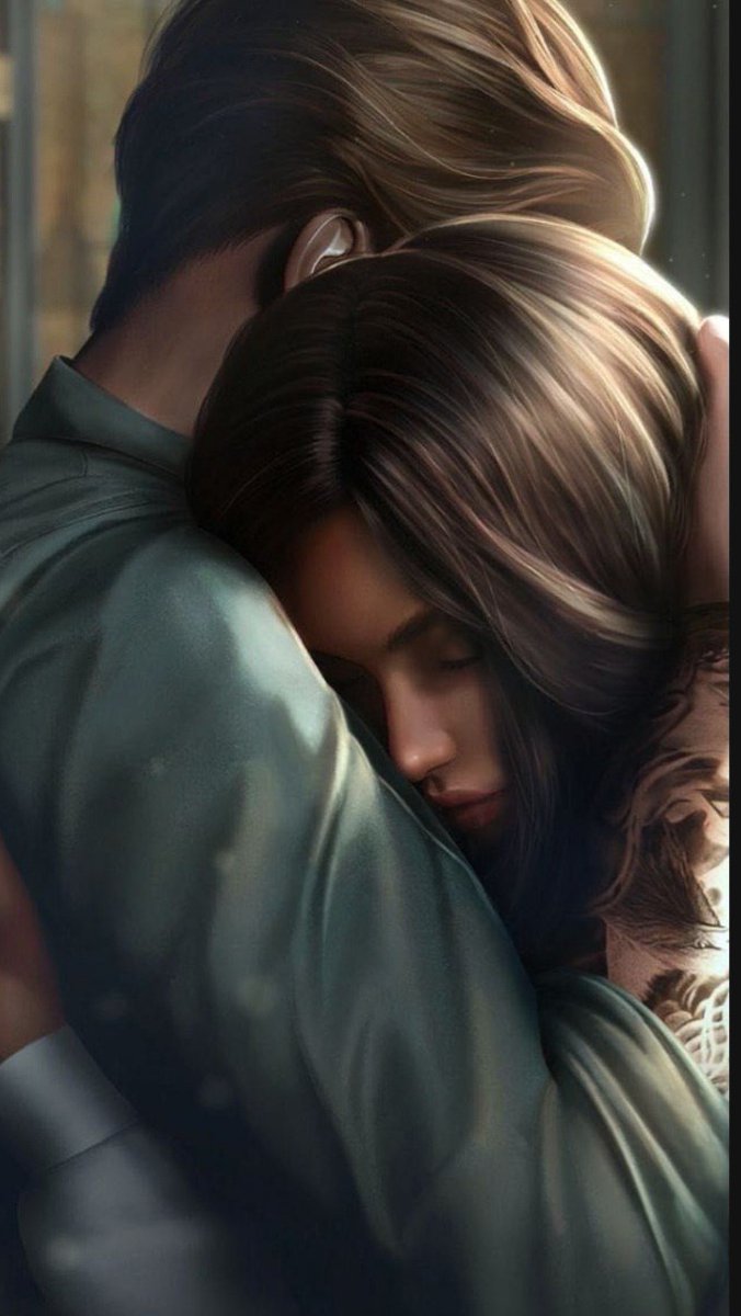 اشتقت الى ذلك النبض الذي يطير بي الى السماء، وتلك النظرة التي تاسر روحي وتجعلني اذوب عشقا
لو كان القرب على قدر الحب
لكنت.اقرب اليك من وريدك
 فمـن يعشق الـروح
لن يجـد في كل الأشخاص بديــلا فسلاماعلى نبض قلبي حين يهتف بعشقك❤️