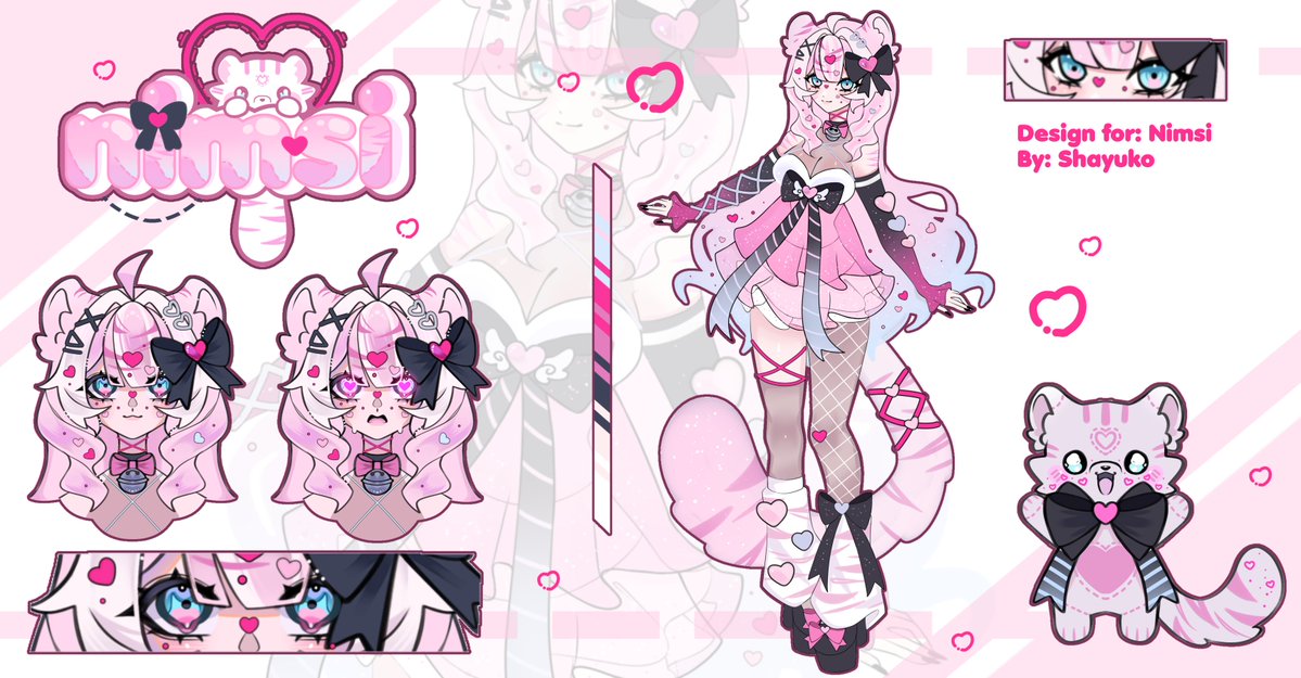 ＊*•̩̩͙✩•̩̩͙*˚she’s finally here…˚*•̩̩͙✩•̩̩͙*˚＊

i’m so happy to finally introduce my new persona!
a sleepy tiger full of sparkles &amp; dreams
thank you for being patient with me while i prepared this cozy new chapter!🎀🐯✨

Art Tag: #NimsiArt
Fan Name: Nimcubs
🖍️#Shayuko