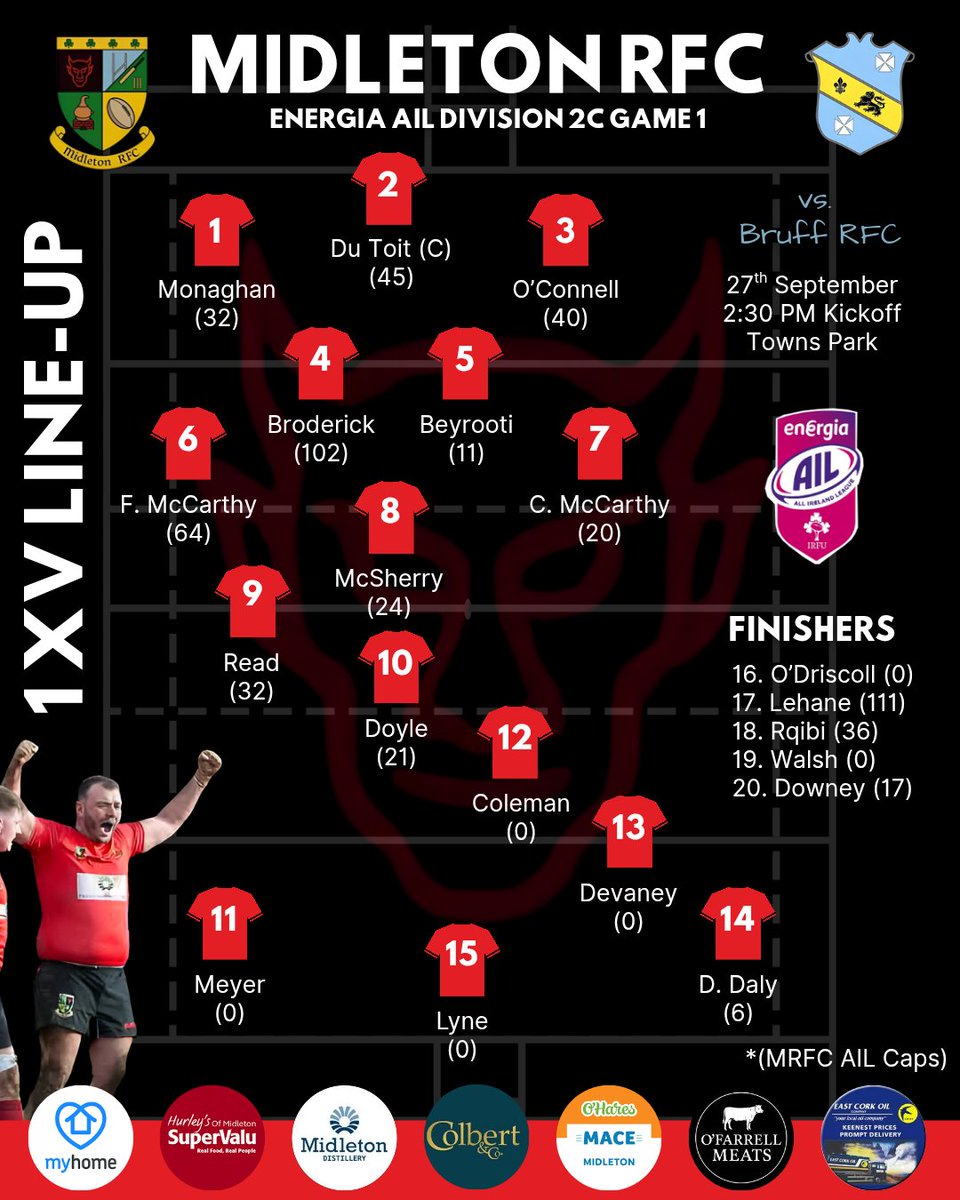 Midleton RFC tweet media