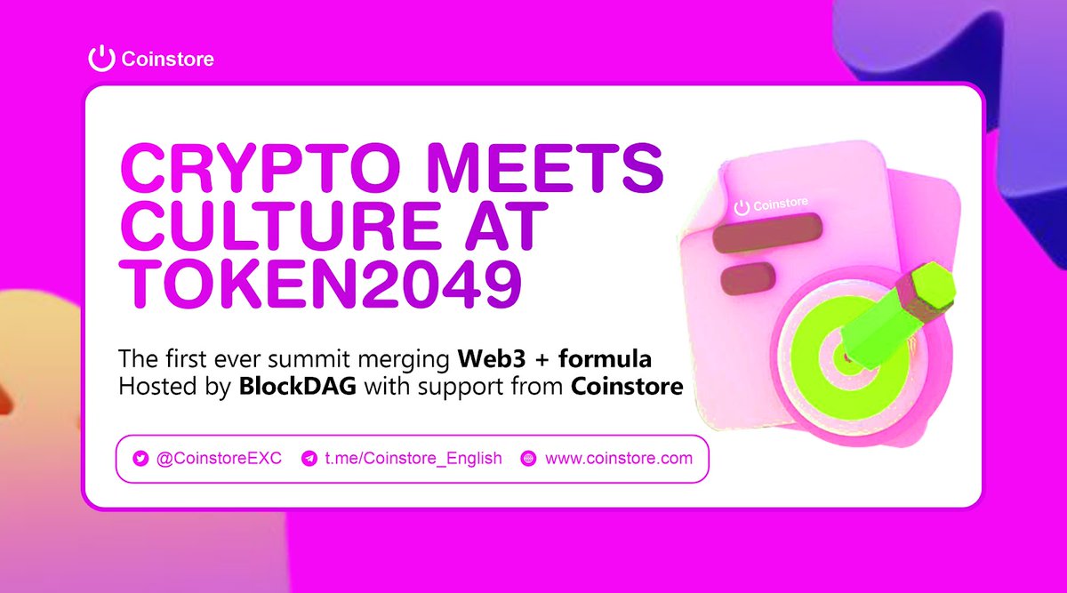 kemichris353's tweet photo. Join us at Power Up Web3 for top-tier networking, insights & growth.
π Jubilee Ballroom, Raffles Hotel, Singapore
π Sept. 30, 2025
π€ Powered by BlockDAG, Coinstore & Blockchain Founders Fund.
π Registration live: https://t.co/w0G5dR6Hv0
#PowerUpWeb3 #TOKEN2049 #Coinstore https://t.co/tCJ0JGnwsE