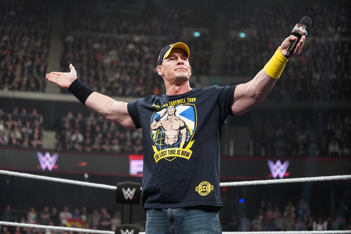 ChandranTheMan's tweet image. I fully expect John Cena’s final match to be against GUNTHER.

The story writes itself:

-They’ve never faced each other
-GUNTHER would give him an incredible send off
-Cena would be another legend GUNTHER retires, adding to his legacy