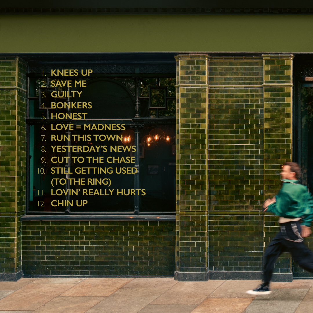 ollymurs's tweet photo. Finally… the KNEES UP tracklist is out 👀😮‍💨👌🏻 9 months in the making.. the new Murs era is here 21st nov. Which one are you eyeing up? Pre-save / pre-order at https://t.co/HcK7X5blDn https://t.co/lHRIJAFc6n