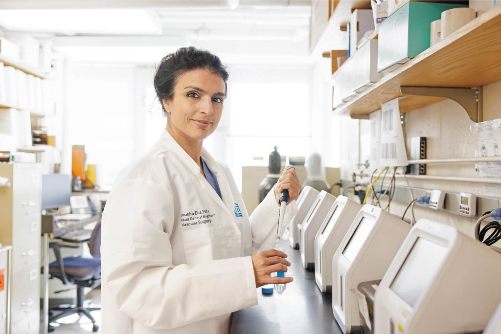 People experiencing homelessness face higher risks of vascular conditions, but often cannot access the care they need. <a href="/AnahitaDua/">Anahita Dua MD MS MBA FACS</a> and her team created the nation’s first comprehensive vascular surgery clinic for people who are homeless. It is the only one of its kind.