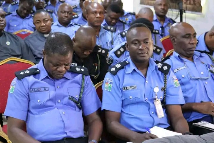 Blueprint_ng's tweet image. Police Warned Against Extortion and Harassment of Youths in Lagos

The Lagos State Commissioner of Police, Olohundare Jimoh, has issued a stern warning to officers against extortion, harassment...

#LagosPolice #EndExtortion #HumanRights #NigeriaNews #PoliceReform