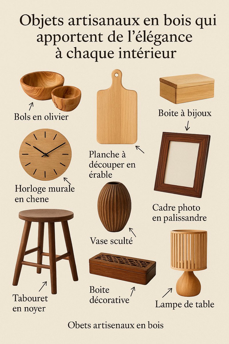 ContentSwap's tweet image. 10 Objet Artisanal et Déco en Bois goatlabfurniture.com/surmesure #bois #artisanal #furniture  #wood