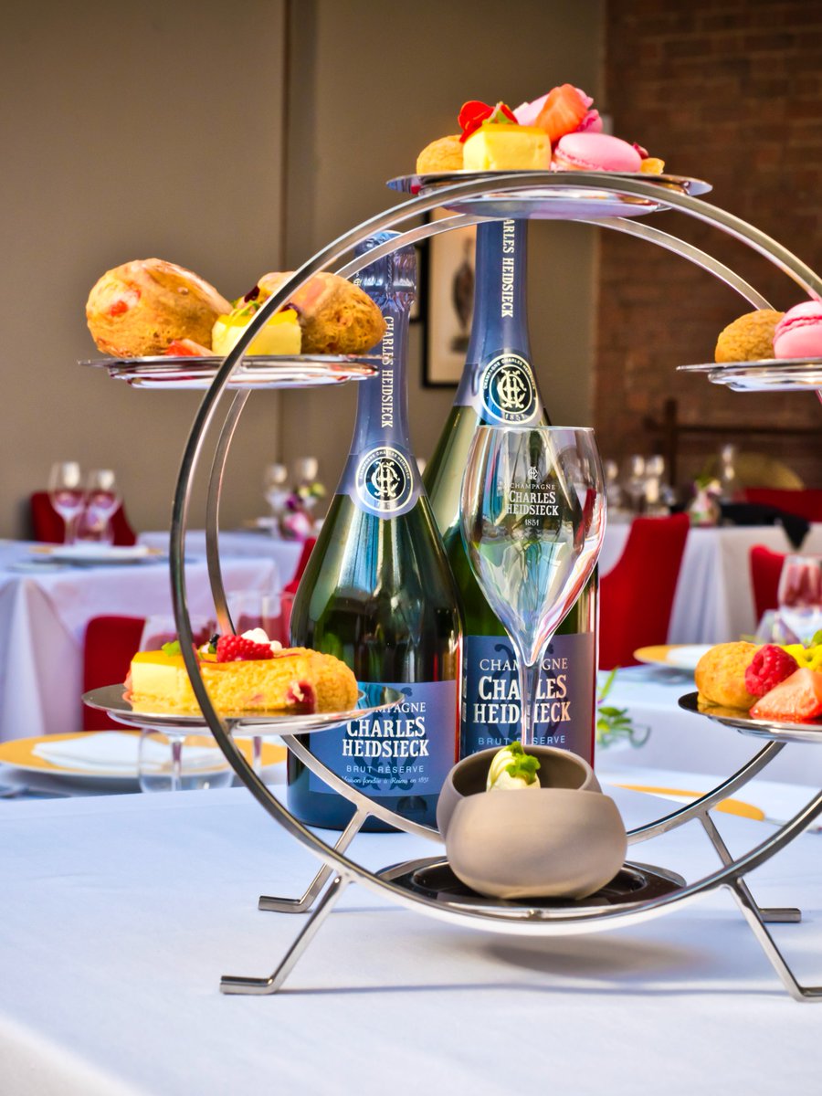 ArtSchoolCellar's tweet image. ✨ Afternoon Tea in The Cellars ✨

📆 Weds–Sat, 2–4pm
🥪 Handmade sandwiches
🍰 Elegant desserts + scones
☕ Tea/coffee included
🍾 Upgrade to champagne or prosecco

Book now: bit.ly/4dqti3H

#afternoontea #liverpoolfood #finedining #champagne