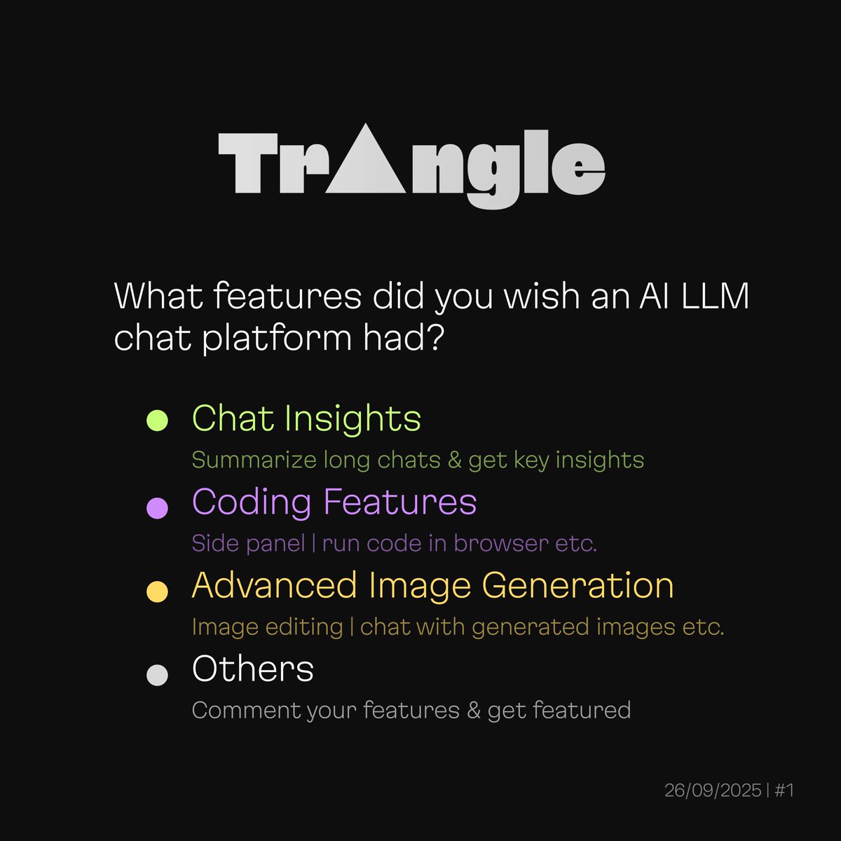 tryngle_ai's tweet image. #BuildwithCommunity