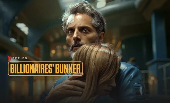 🛡️ Billionaires’ Bunker (2025)
في عالم ينهار بالخارج، يختبئ نخبة الأثرياء داخل منشأة سرّية تحت الأرض.
لكن حين تبدأ الأسرار في الانكشاف، يتحوّل الملجأ إلى ساحة صراع على السلطة، الولاء، والبقاء.
📅 سنة الإنتاج: 2025
⏳ عدد الحلقات: 6 حلقات (~55 دقيقة لكل حلقة)