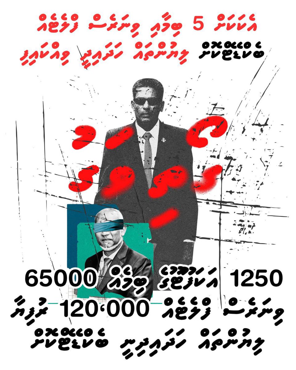 ލޫޓުވާފި ދަވާލާފި ސްކޭމް ސަރުކާރެއް މީ
