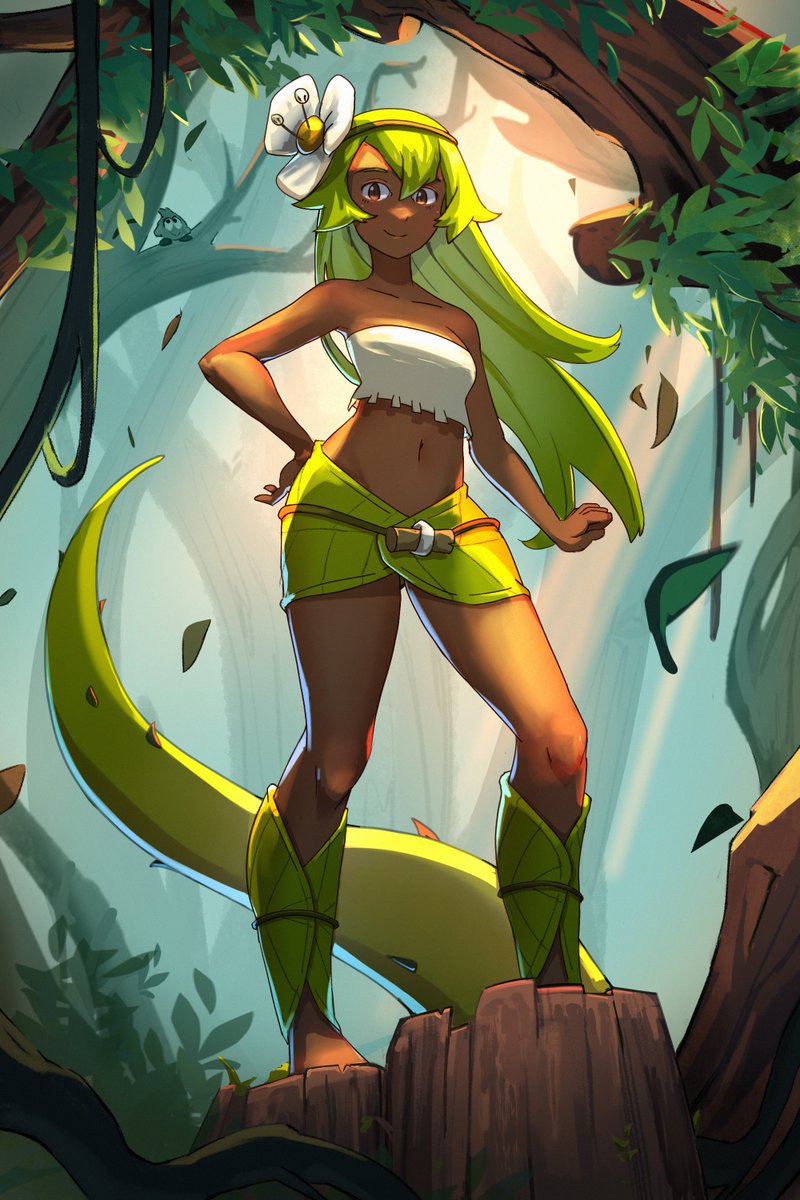 Princesse Amalia Sheran Sharm 🌳

#dofus #wakfu #waven