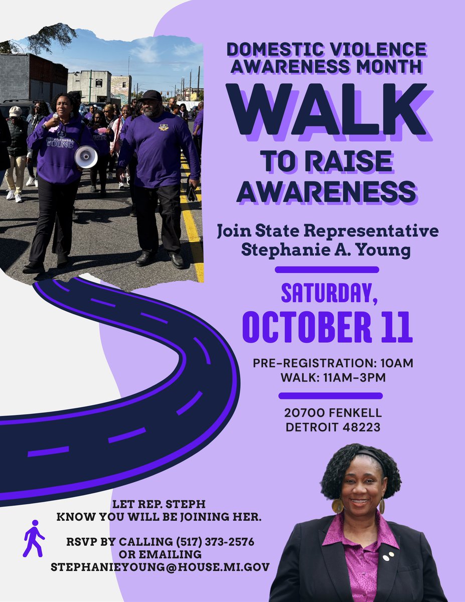 StateRepSteph's tweet image. Join me as we shine a spotlight on Domestic Violence Awareness Month. Domestic violence affects individuals in every community across our state, regardless of age, economic status, sexual orientation, gender, race, religion, or nationality.