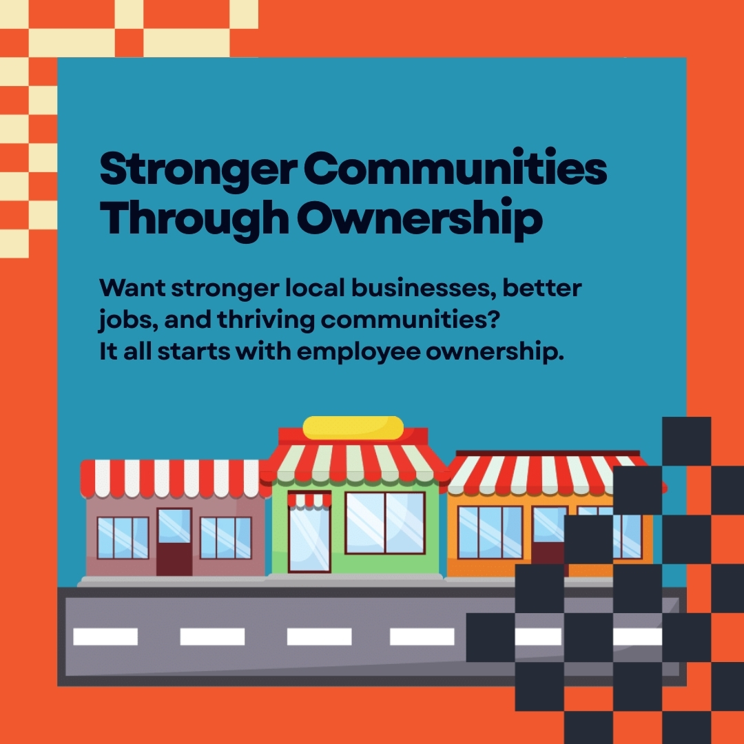 rmeoc_'s tweet image. Stronger communities start with shared ownership.
Employee-owned businesses create stable jobs, build local wealth, and give workers a real voice.
🌱 Learn how at rmeoc.org
#EmployeeOwnership #CoopsBuildCommunity #SharedWealth #RMEOC #LocalEconomy #FutureOfWork