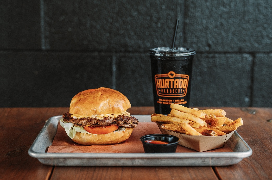 The Big Mike Burger Combo is waiting for you at all locations — stacked with two ¼ lb smash patties, melty American cheese, fresh Bibb lettuce, tomato, pickles, red onion &amp; our garlic aioli on a brioche bun. Come hungry🤩