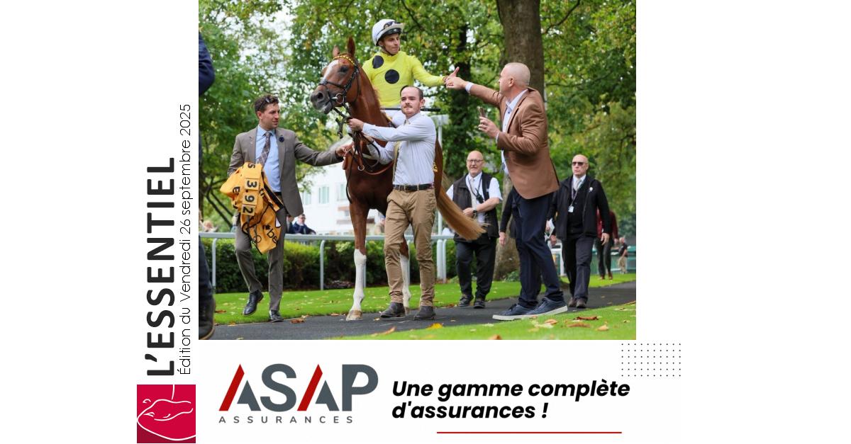 Du côté de Saint-Cloud, les deux ans étaient à l'honneur avec la victoire de Shahbanu qui reste invaincue ainsi que Piana qui déjoue les pronostics. A l'étranger, du côté de Newmarket, Zanthos ouvre son compteur de succès de Groupe tandis que Zeus Olympios reste lui aussi