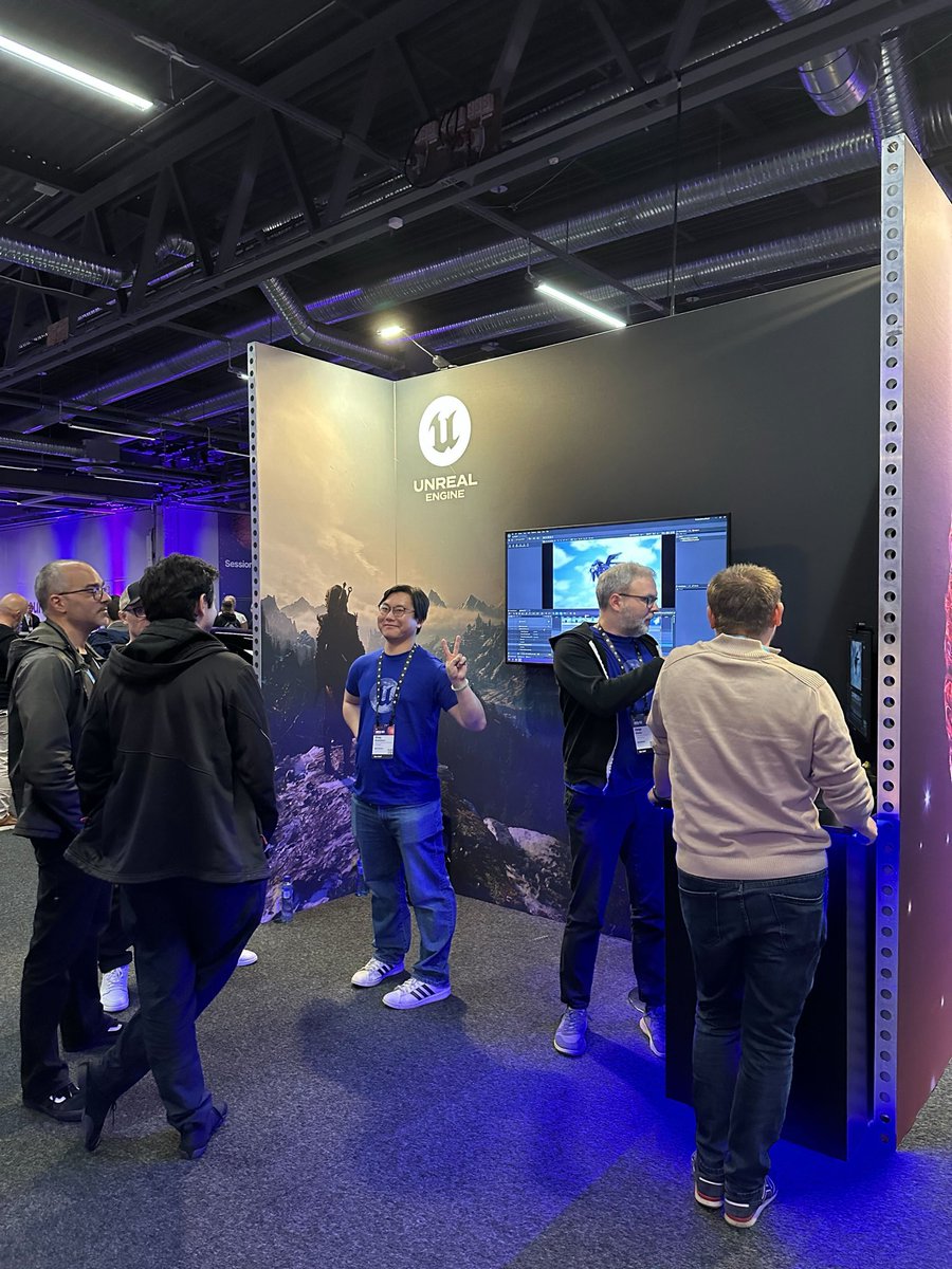 GregoryRich19's tweet image. Unreal Fest Stockholm was a blast! Thanks to everyone that came out and said hi!

#UnrealFest #UnrealFestStockholm2025 #UnrealFestStockholm #UE5 #gamedev #animation