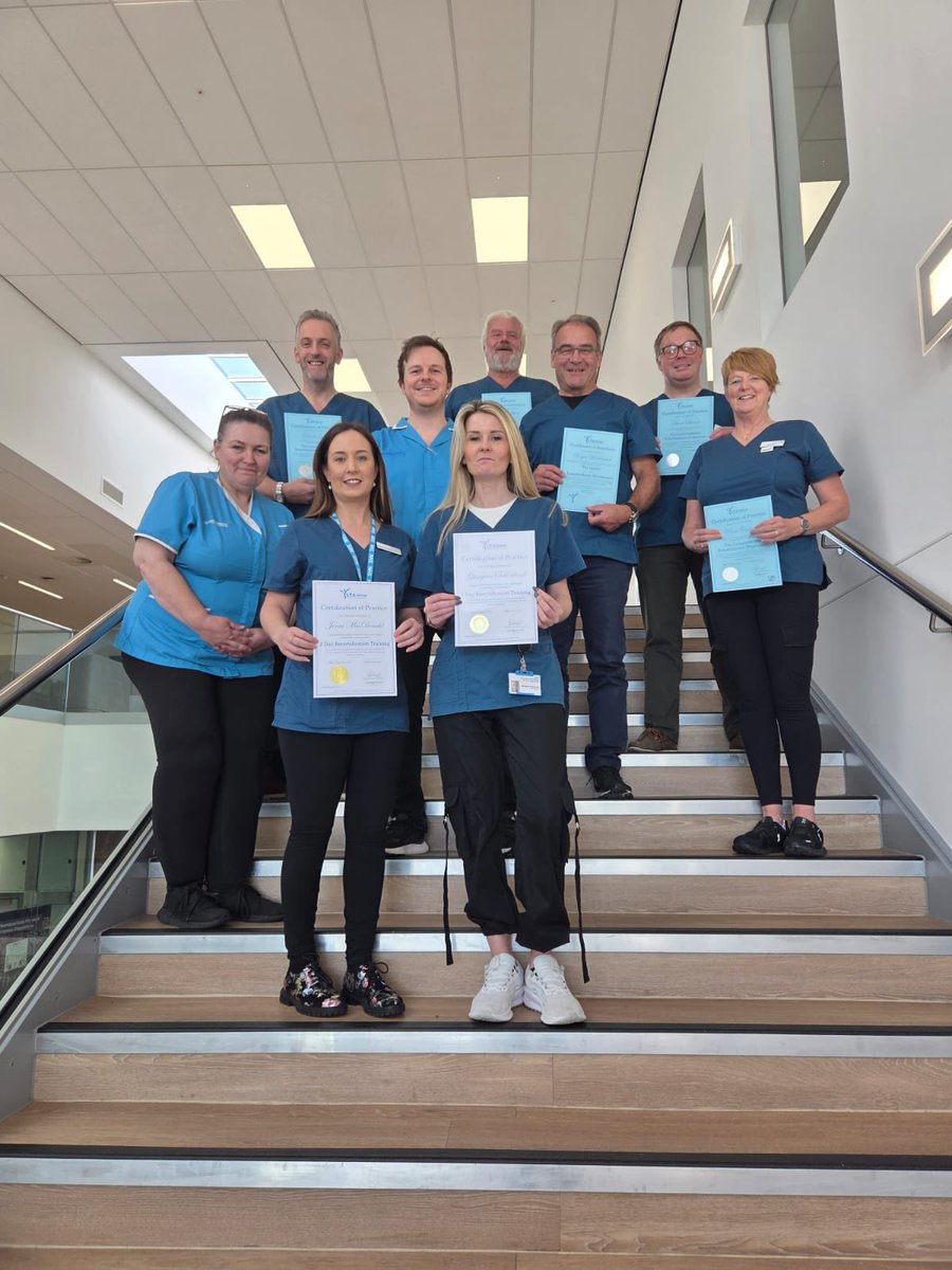 PioneerWHLC's tweet image. Massive thank you to Jane, Kris and our very own Aaron from the LTA @Lymphtraining for taking a somewhat quirky staff group through our lymphoedema study, exams and recertification this week at the Pioneer Research Centre, Inverness!