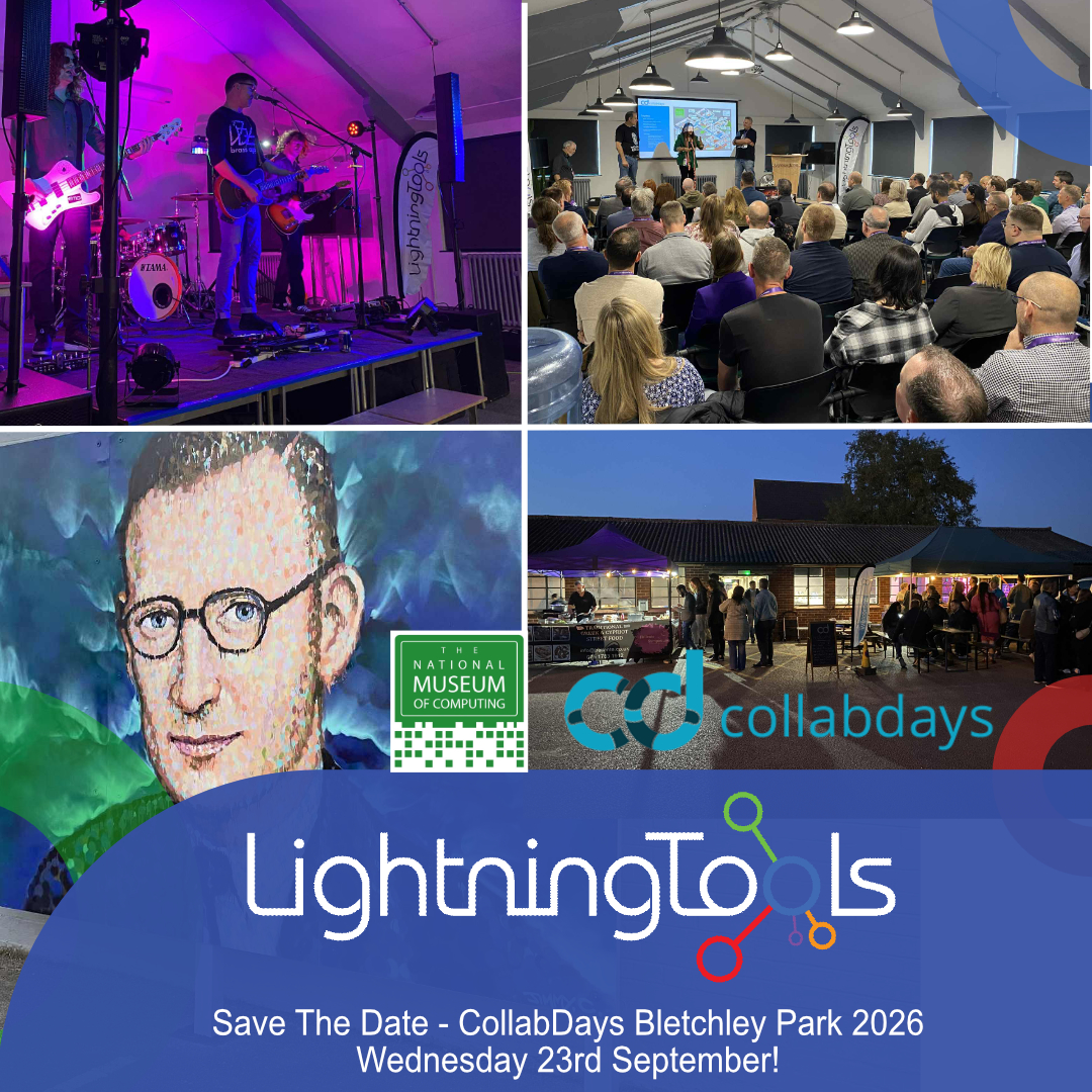 lightningtools's tweet image. There was a record turnout for @CollabDays_Park at @tnmoc this week, a great day of networking and learning, with a fun party thrown in the night before. 23 09 2026 - Save the date!
hubs.ly/Q03L9xSN0
#collabdays #tnmoc #M365conference #microsoftevents #keepmusiclive