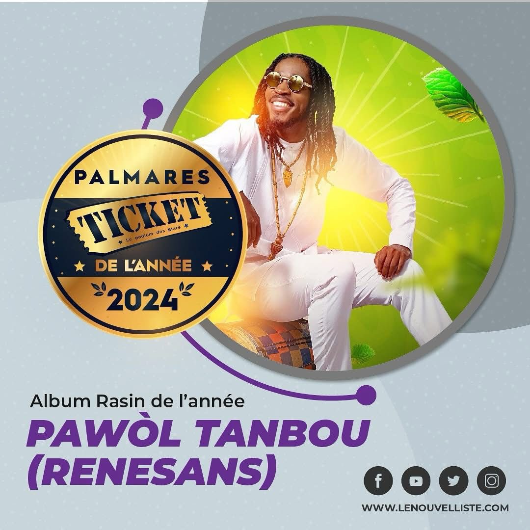 #RENESANS 💚🤎💚🤎
Jou pou jou dat pou dat yon lane aprè🙏🏿💚🤎
Mèsi tout moun pou sipò nou ,  🕯️

Kontinye achte, stream, pataje, sipote!

🪘 youtube.com/playlist?list=…

 🥁 music.apple.com/us/album/renes…

🤎 audiomack.com/pawoltanbou/al…

💚 open.spotify.com/album/7cvNNAlh…