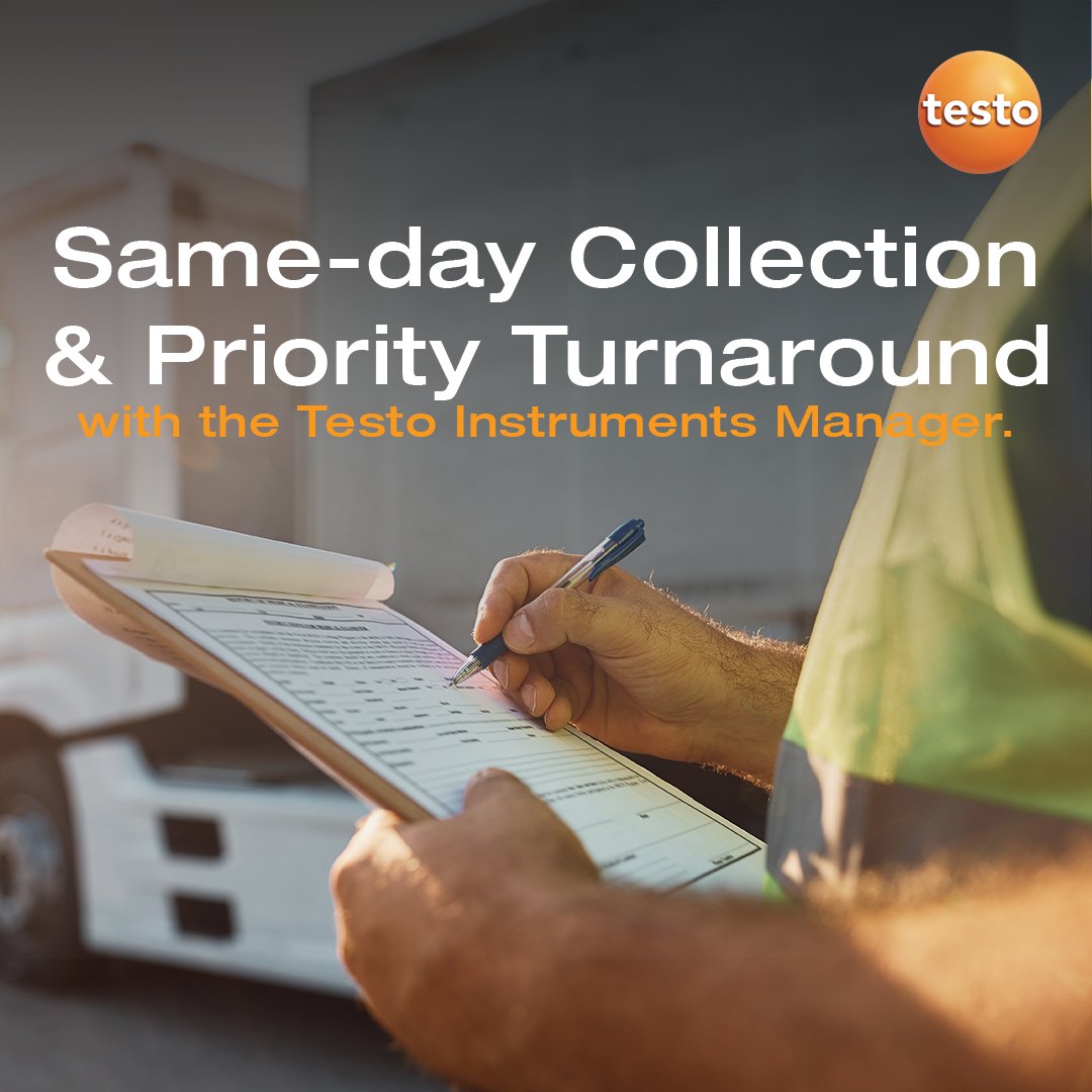 ⏱️Minimise downtime⏱️

When you sign up to the FREE Testo Instruments Manager you can enjoy priority turnaround and same-day collection available. That means your tools are back in action—fast✅

Sign up: pulse.ly/iikcjxhzgp

#TestoTIM #tools #toolmanagement #fga #manifold