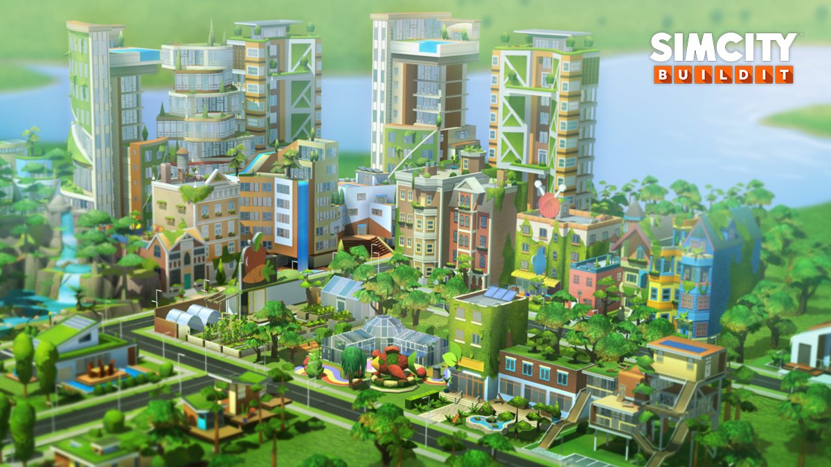 SimCity BuildIt (@simcitybuildit) on Twitter photo Hello Mayors! 🌳
Design an eco-friendly city in Green Valley with lush greenery and parks for nature-loving Sims.
Vote for your greenest favorite! 🌿
Don't forget to visit the store for great offers at: store.simcitybuildit.com Hello Mayors! 🌳
Design an eco-friendly city in Green Valley with lush greenery and parks for nature-loving Sims.
Vote for your greenest favorite! 🌿
Don't forget to visit the store for great offers at: store.simcitybuildit.com