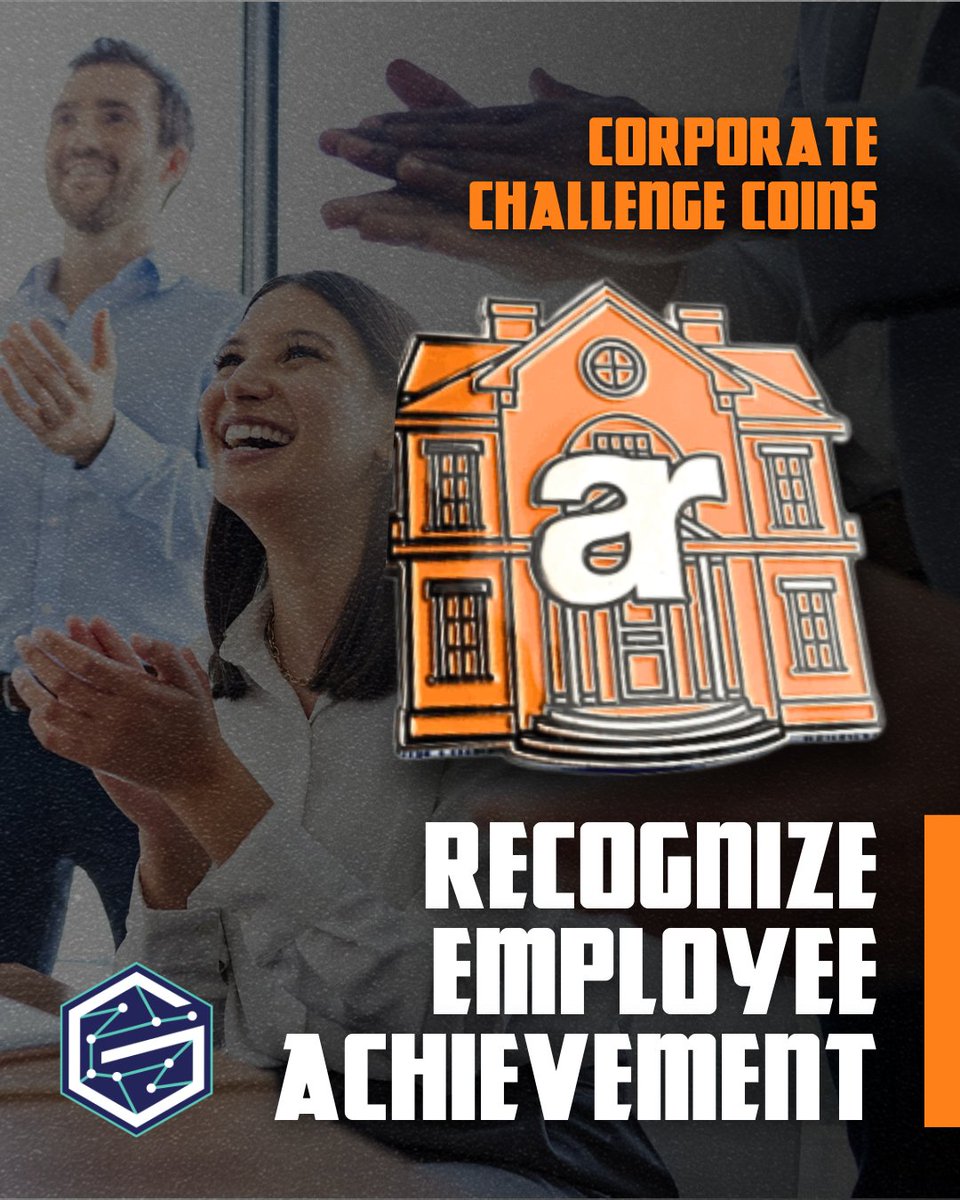GalaxyDesignSqd's tweet image. Recognize employee achievement with custom #ChallengeCoins designed for your team. 💼 🏆

Personalized to reflect your company’s values, perfect for awards and boosting morale, and a keepsake employees will proudly display. 

Start yours today at GalaxyDesignSquad.com!