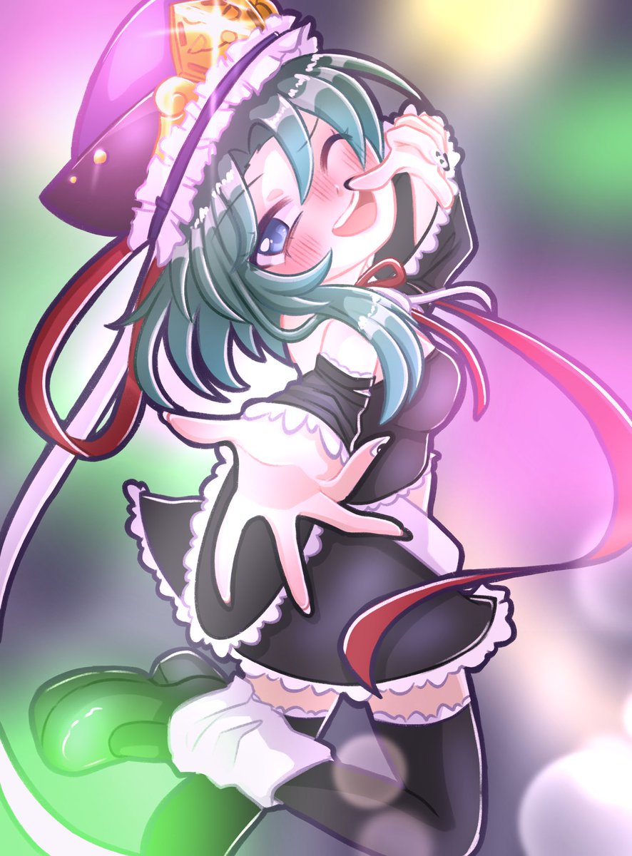 sharpbraids's tweet image. #東方Projectイラスト
 #東方Project

ヤマ☆ザナ☆ ドゥ！