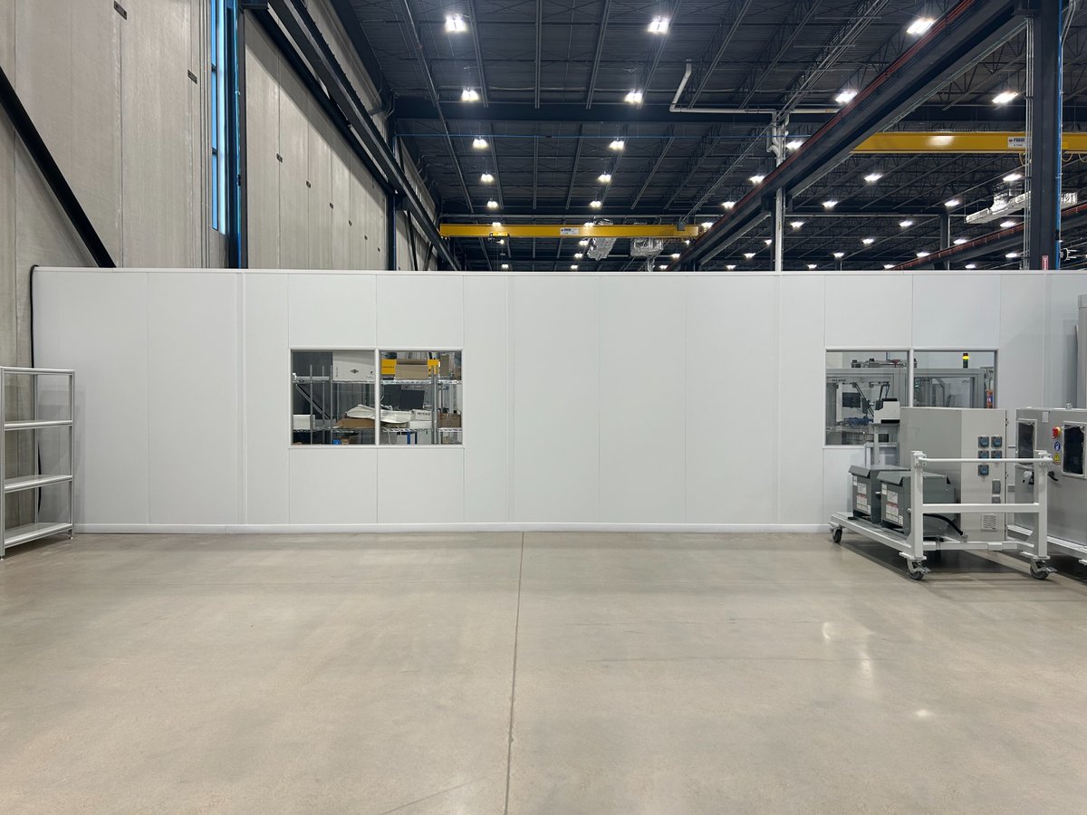 eclipseautomate's tweet image. Something’s going on at iPort 👀 Walls are going up, tools are out, and the team is all hands on deck. Stay tuned...
#EclipseAutomation #CambridgeOntario #BehindTheScenes #FactoryOfTheFuture #OntarioTech