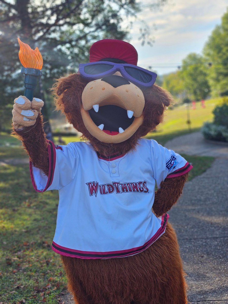 We want to give a special shout-out to a very unexpected guest at the 2025 #OhioValleyHW - the one and only WILD THING from the <a href="/WashWildThings/">Washington Wild Things</a>! Talk about bringing the energy! He was ALL OVER THE PARK! Thanks for bringing so much fun to the Ohio Valley! #washingtonwildthings