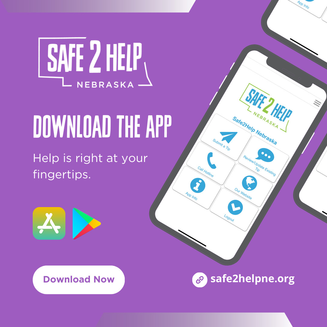 Safe2Help Nebraska tweet media