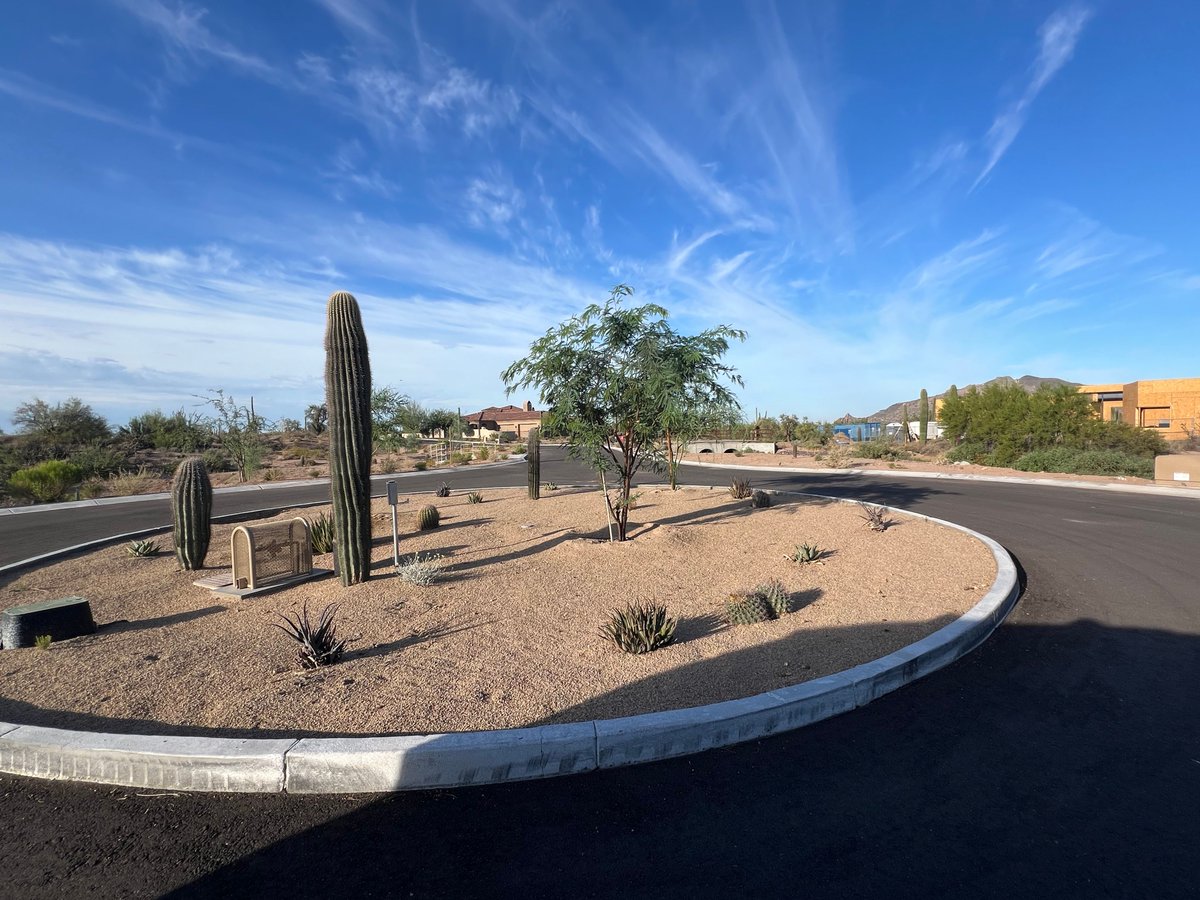3engineering's tweet image. 3 Engineering provided planning, survey &amp;amp; civil engineering for a private enclave in Carefree, AZ—addressing floodplain mgmt, retention, open space, utilities &amp;amp; site design. Honored to help create homesites that blend with the desert.

#3Engineering #CivilEngineering